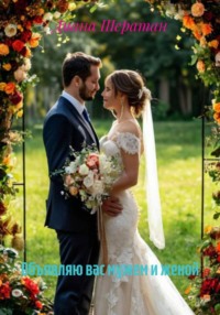 Объявляю вас мужем и женой