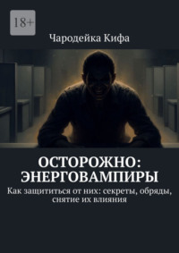 Осторожно: Энерговампиры. Как защититься от них: секреты, обряды, снятие их влияния