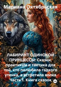 ЛАБИРИНТ ОДИНОКОЙ ПРИНЦЕССЫ: Сказки, практикум и тактика для той, кто полюбила гадкого утенка, а встретила волка Часть 1. Книга сказок