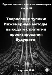 Единая топологическая инженерия. Часть III. Творческие тупики: инженерные методы выхода и стратегии проектирования будущего
