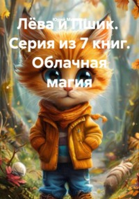Лёва и Пшик. Серия из 7 книг. Облачная магия