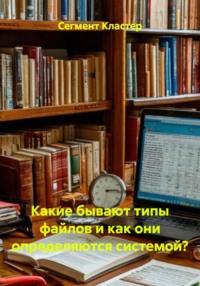 Какие бывают типы файлов и как они определяются системой?