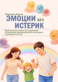 Эмоции без истерик. Практические советы для родителей по развитию эмоционального интеллекта у малышей 3 – 6 лет