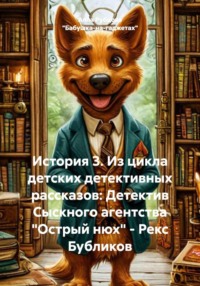 История 3. Из цикла детских детективных рассказов: Детектив Сыскного агентства «Острый нюх» – Рекс Бубликов
