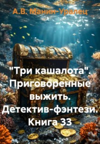 «Три кашалота». Приговоренные выжить. Детектив-фэнтези. Книга 33