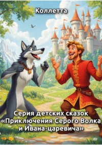 Серия детских сказок «Приключения Серого Волка и Ивана‑царевича»