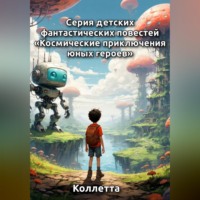 Серия детских фантастических повестей «Космические приключения юных героев»