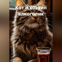 Кот и хозяин алкоголик.