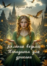 Зеленая ведьма: Попаданка для дракона. Книга 1