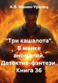 «Три кашалота». В манке аномалий. Детектив-фэнтези. Книга 36