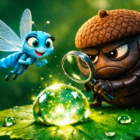 Детектив Корней и тайна великой росинки