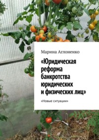 Юридическая реформа банкротства юридических и физических лиц. Новые ситуации