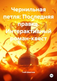 Чернильная петля: Последняя правка. Интерактивный роман-квест