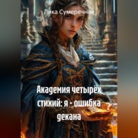 Академия Четырёх Стихий: я ошибка декана