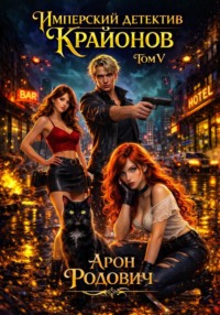 Имперский детектив КРАЙОНОВ. ТОМ V
