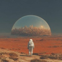 На чужой планете