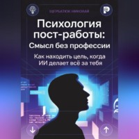 Психология пост-работы: Смысл без профессии. Как находить цель, когда ИИ делает всё за тебя