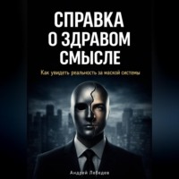 Справка о здравом смысле. Как увидеть реальность за маской системы