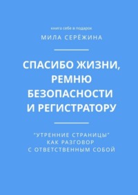 Спасибо жизни, ремню безопасности и регистратору. «Утренние страницы» как разговор с ответственным собой