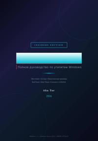 Полное руководство по утилитам Windows