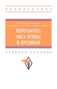 Переработка мяса птицы и кроликов