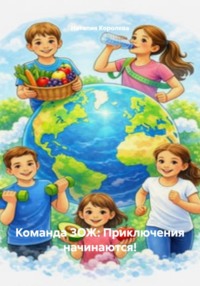 Команда ЗОЖ: Приключения начинаются!