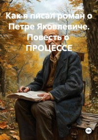 Как я писал роман о Петре Яковлевиче. Повесть о ПРОЦЕССЕ