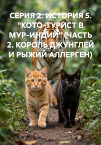 СЕРИЯ 2. ИСТОРИЯ 5. "КОТО-ТУРИСТ В МУР-ИНДИИ" (ЧАСТЬ 2. КОРОЛЬ ДЖУНГЛЕЙ И РЫЖИЙ АЛЛЕРГЕН)
