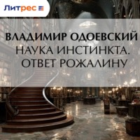 Наука инстинкта. Ответ Рожалину