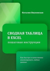 Сводная таблица в Excel. Пошаговая инструкция. Как быстро и качественно анализировать любые данные