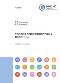 Теория поверхностных явлений