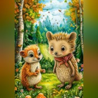 Цветные струны. Обучающая сказка для детей от 7-12 лет