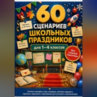 60 сценариев школьных праздников для 1–4 классов
