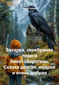 Захарка, серебряное перо и Змей-оборотень. Сказка долгая, мудрая и очень добрая