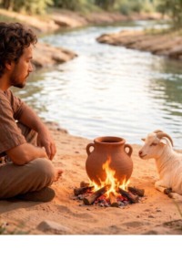 Притча о глине, молоке и тишине