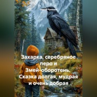 Захарка, серебряное перо и Змей-оборотень.  Сказка долгая, мудрая и очень добрая