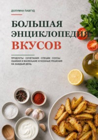Большая энциклопедия вкусов: продукты, сочетания, специи, соусы, ошибки и маленькие кухонные решения на каждый день