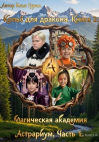 Копьё для дракона. Книга 2: Магическая академия Астрариум. Часть 1.