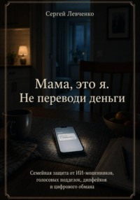 Мама, это я. Не переводи деньги. Семейная защита от ИИ-мошенников, голосовых подделок, дипфейков и цифрового обмана