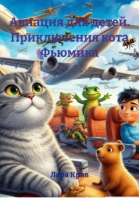 Авиация для детей. Приключения кота Фьюмика