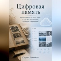 Цифровая память. Что останется от нас в сети, и как ИИ меняет горе, наследие и прощание