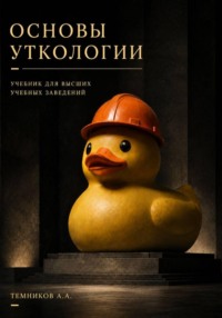 Основы уткологии. Учебник для высших учебных заведений