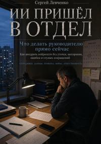 ИИ пришел в отдел. Что делать руководителю прямо сейчас
