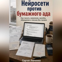 Нейросети против бумажного ада [Как писать заявления, жалобы, обращения и письма без паники]