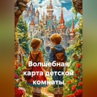 Волшебная карта детской комнаты