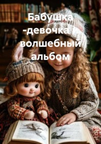 Бабушка -девочка и волшебный альбом