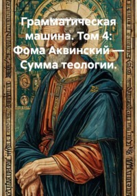 Грамматическая машина. Том 4: Фома Аквинский — Сумма теологии.