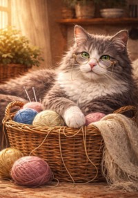 Всё в лапах его