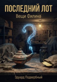 Последний Лот. Вещи Филина