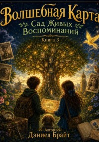 Волшебная Карта: Сад Живых Воспоминаний. Книга 3.